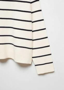 Pull-over Oversize Col Roulé -Promos Mango Boutique 57017725 56 D8