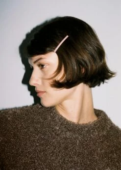 Pull-over En Maille Bouclette -Promos Mango Boutique 57018274 32 D9