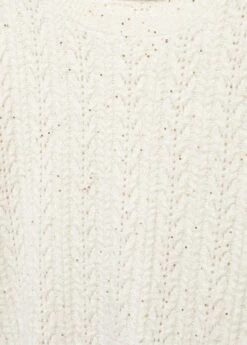 Pull-over Maille Sequins -Promos Mango Boutique 57019100 05 D8