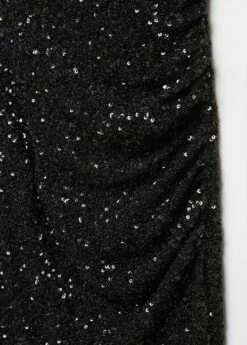 Robe Asymétrique Sequins 14 Robe Asymétrique Sequins -Promos Mango Boutique 57019106 99 D8