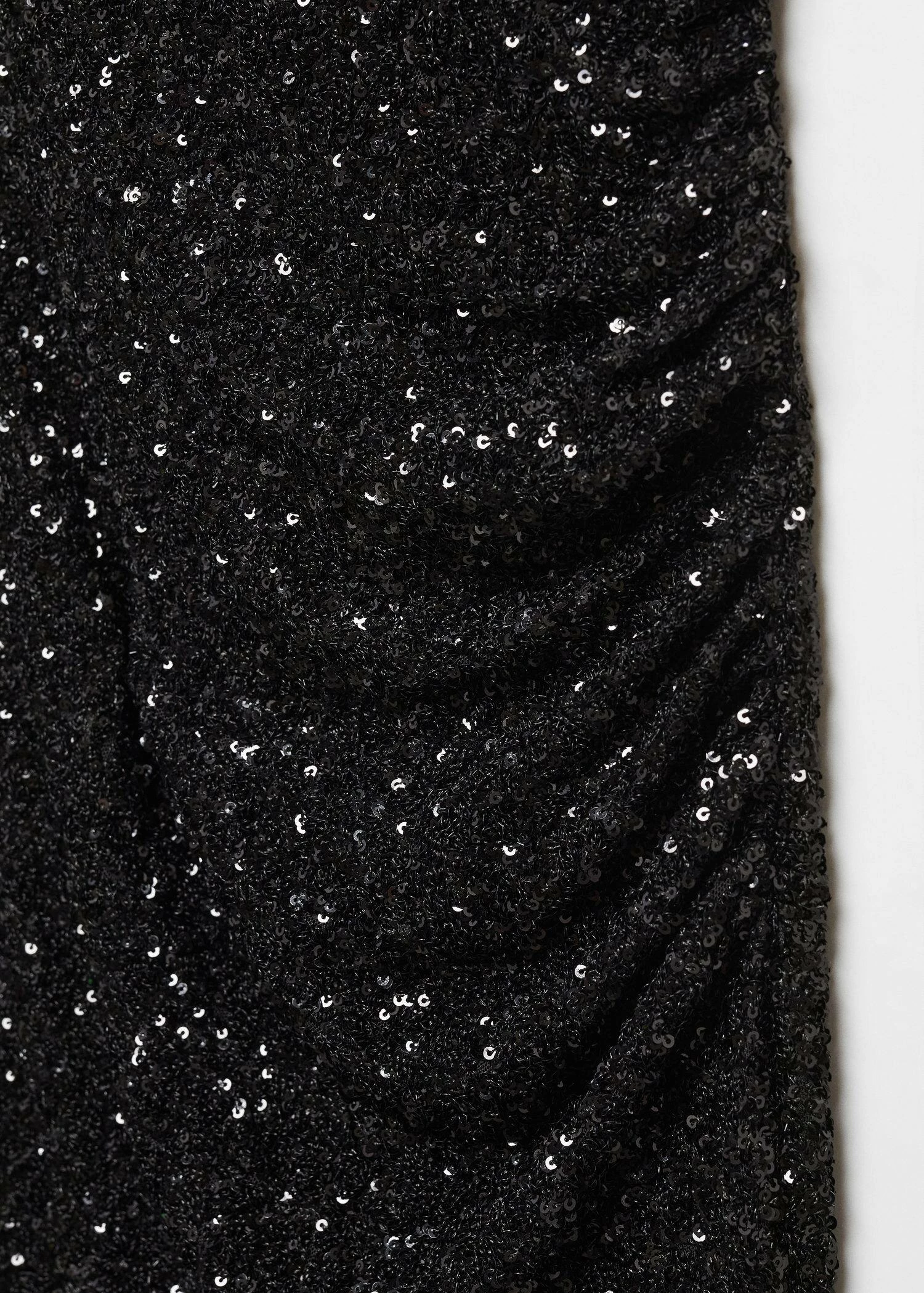 Robe Asymétrique Sequins 8 Robe Asymétrique Sequins – Image 6