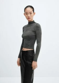 Pull-over Maille Lurex
