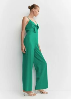 Combinaison Lin Nœud 13 Combinaison Lin Nœud -Promos Mango Boutique 57020193 43 D2