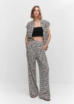 Chemise Fluide Oversize -Promos Mango Boutique 57020217 99 99999999 01