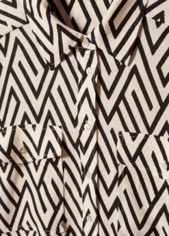 Chemise Fluide Oversize -Promos Mango Boutique 57020217 99 D8