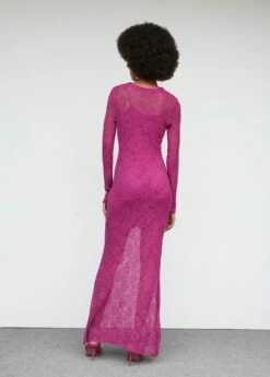 Robe Brodée Semi-transparente -Promos Mango Boutique 57020251 88 R