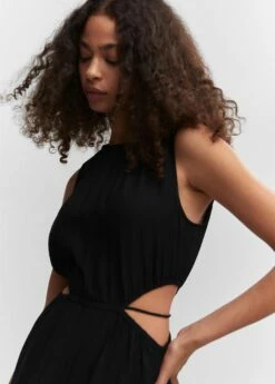 Robe évasée Ouvertures -Promos Mango Boutique 57020252 99 D1