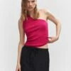 Top Maille Col Asymétrique -Promos Mango Boutique 57020255 88