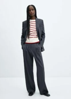 Pull-over Rayures Oversize -Promos Mango Boutique 57020264 70 99999999 01