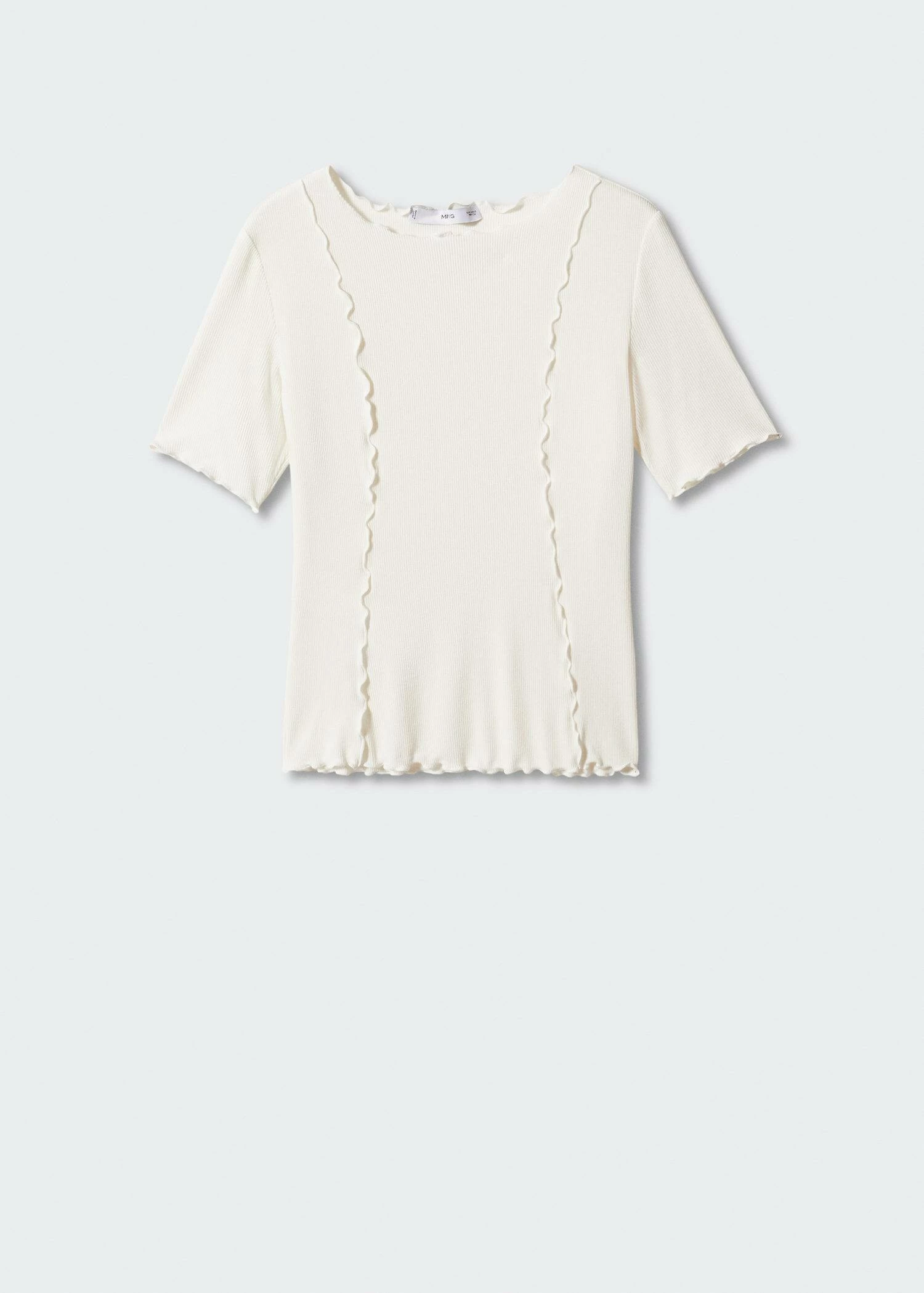 T-shirt Coutures Décoratives 8 T-shirt Coutures Décoratives – Image 6