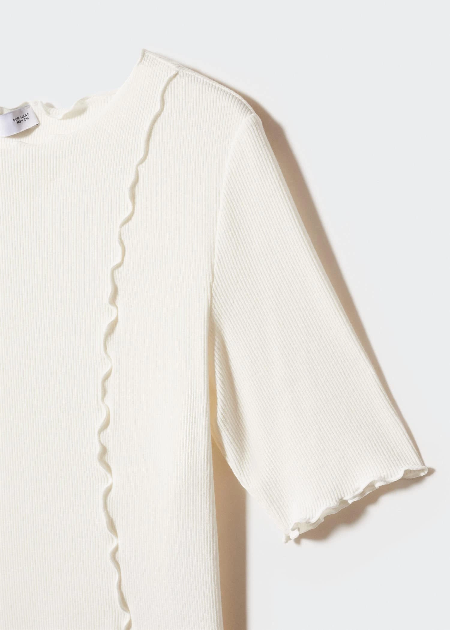 T-shirt Coutures Décoratives 7 T-shirt Coutures Décoratives – Image 5