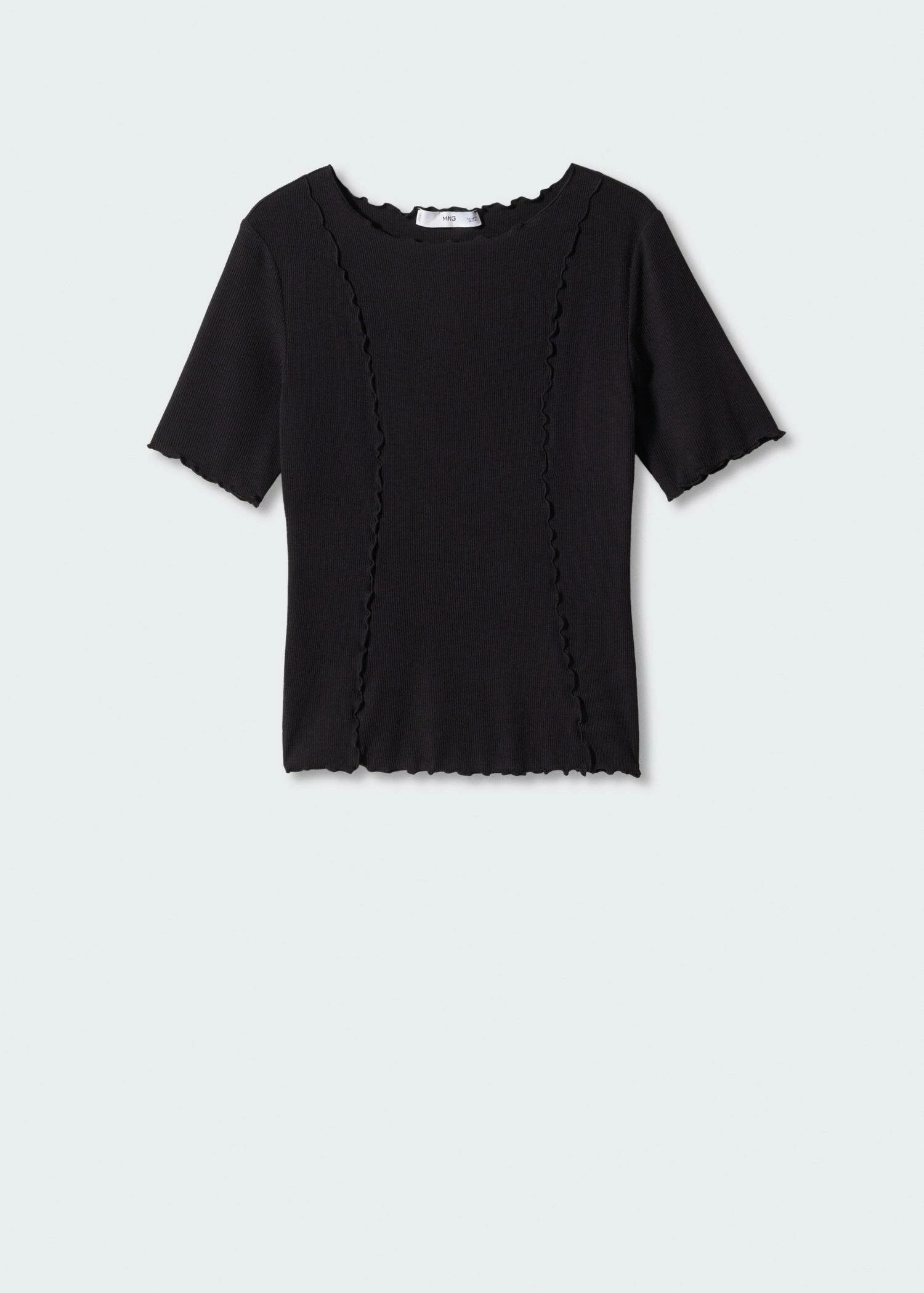 T-shirt Coutures Décoratives 15 T-shirt Coutures Décoratives – Image 13