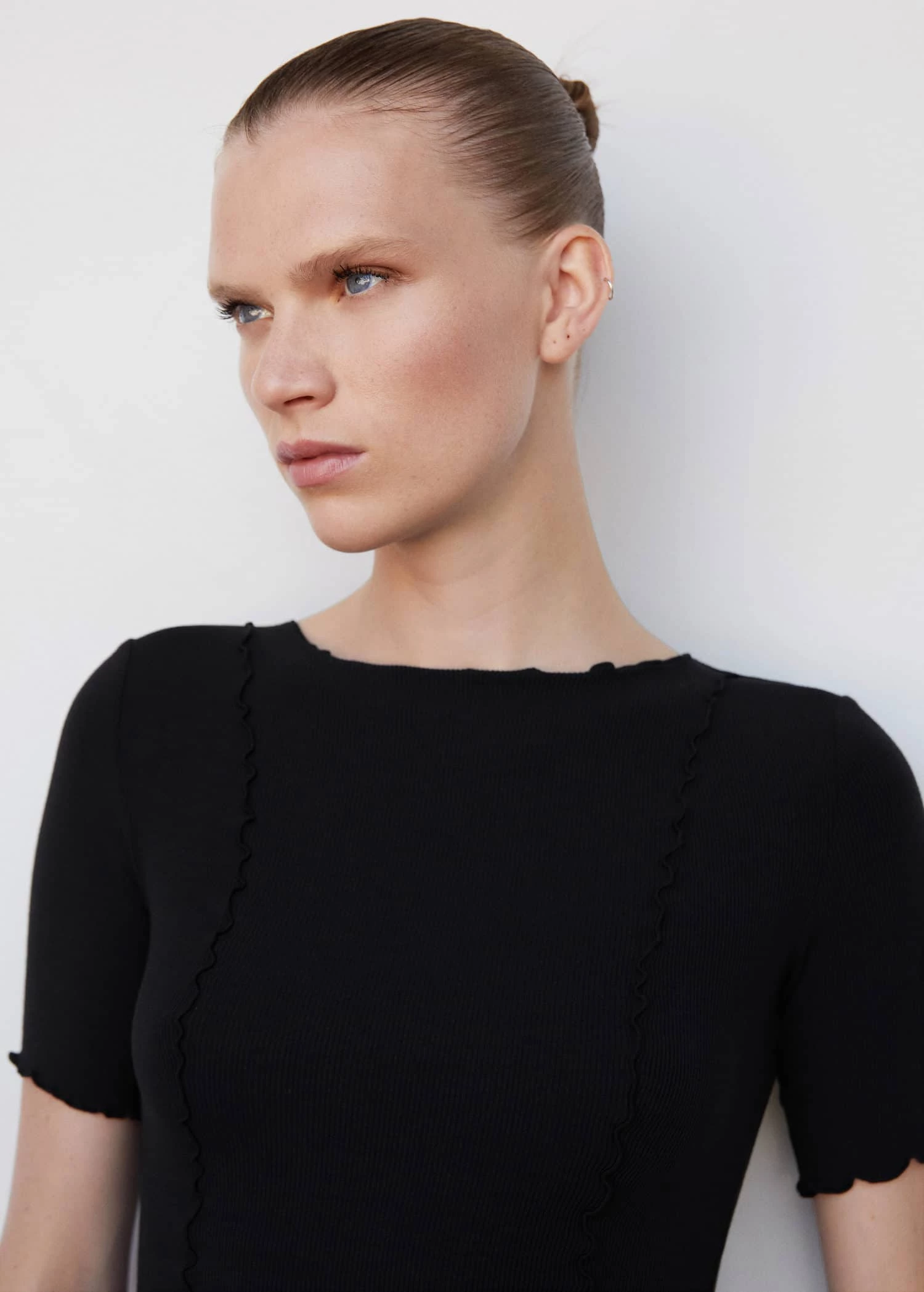 T-shirt Coutures Décoratives 12 T-shirt Coutures Décoratives – Image 10