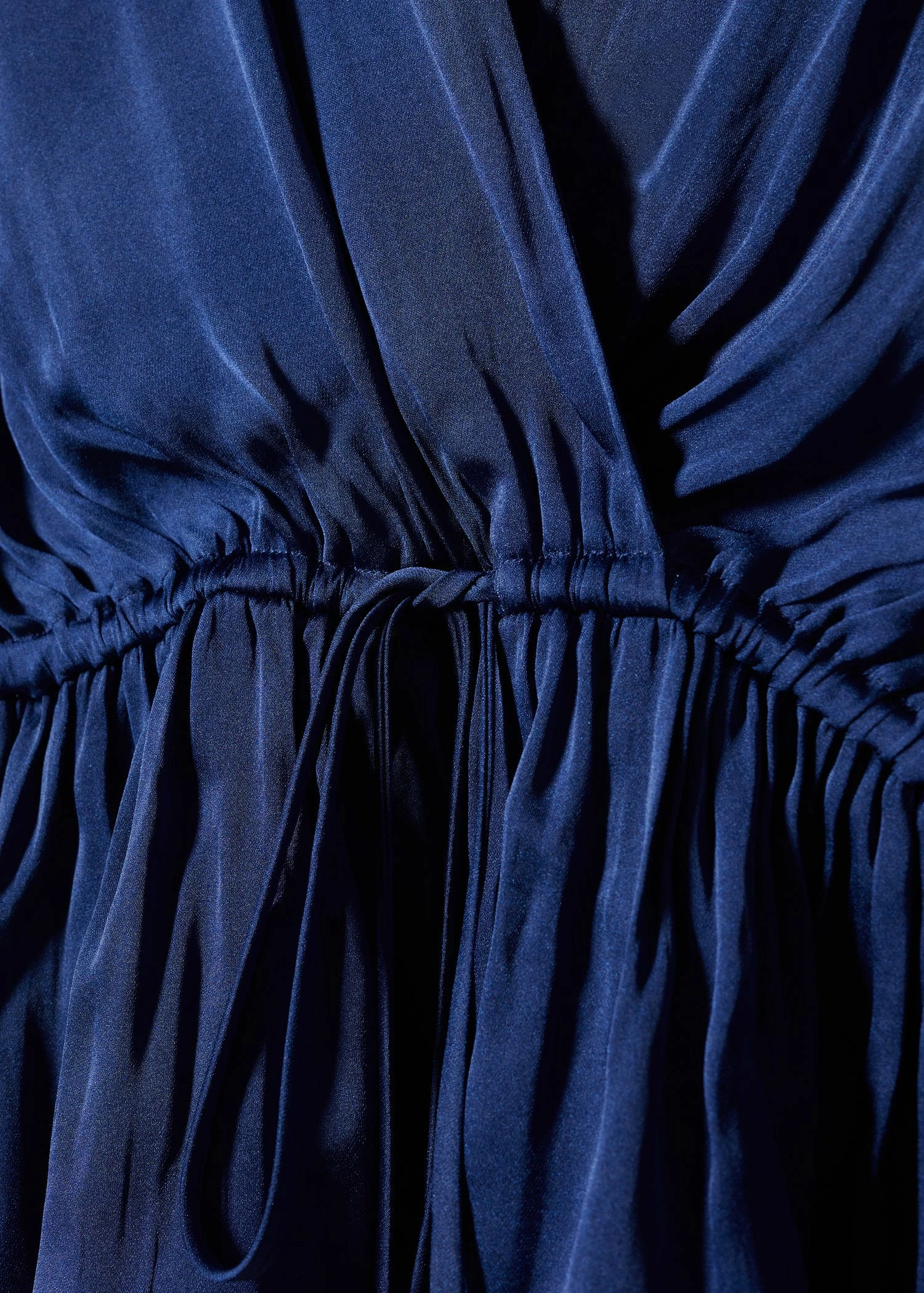 Blouse Cache-cœur Satinée 7 Blouse Cache-cœur Satinée – Image 5