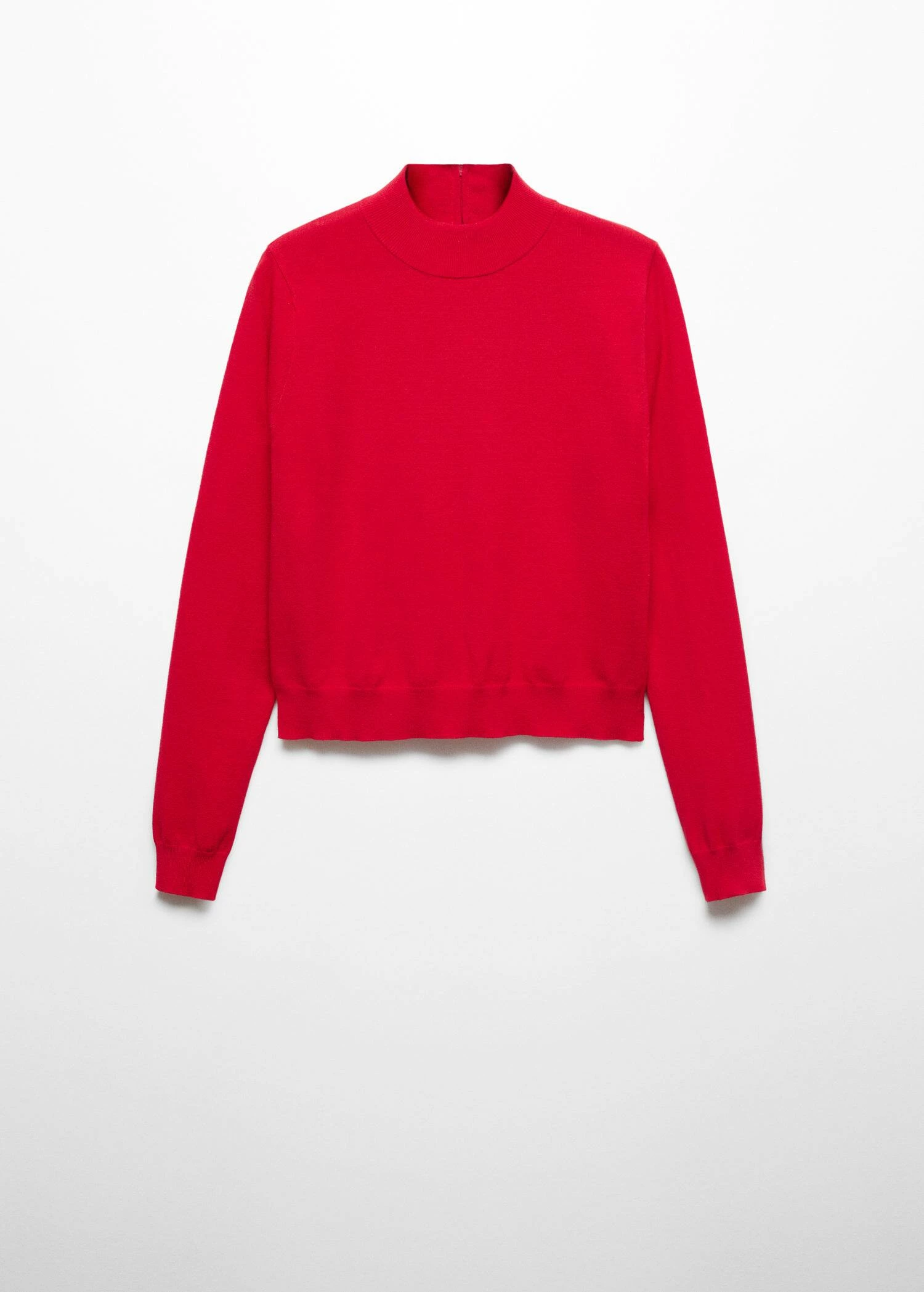 Pull-over Maille Fine Fermeture Éclair 8 Pull-over Maille Fine Fermeture Éclair – Image 6