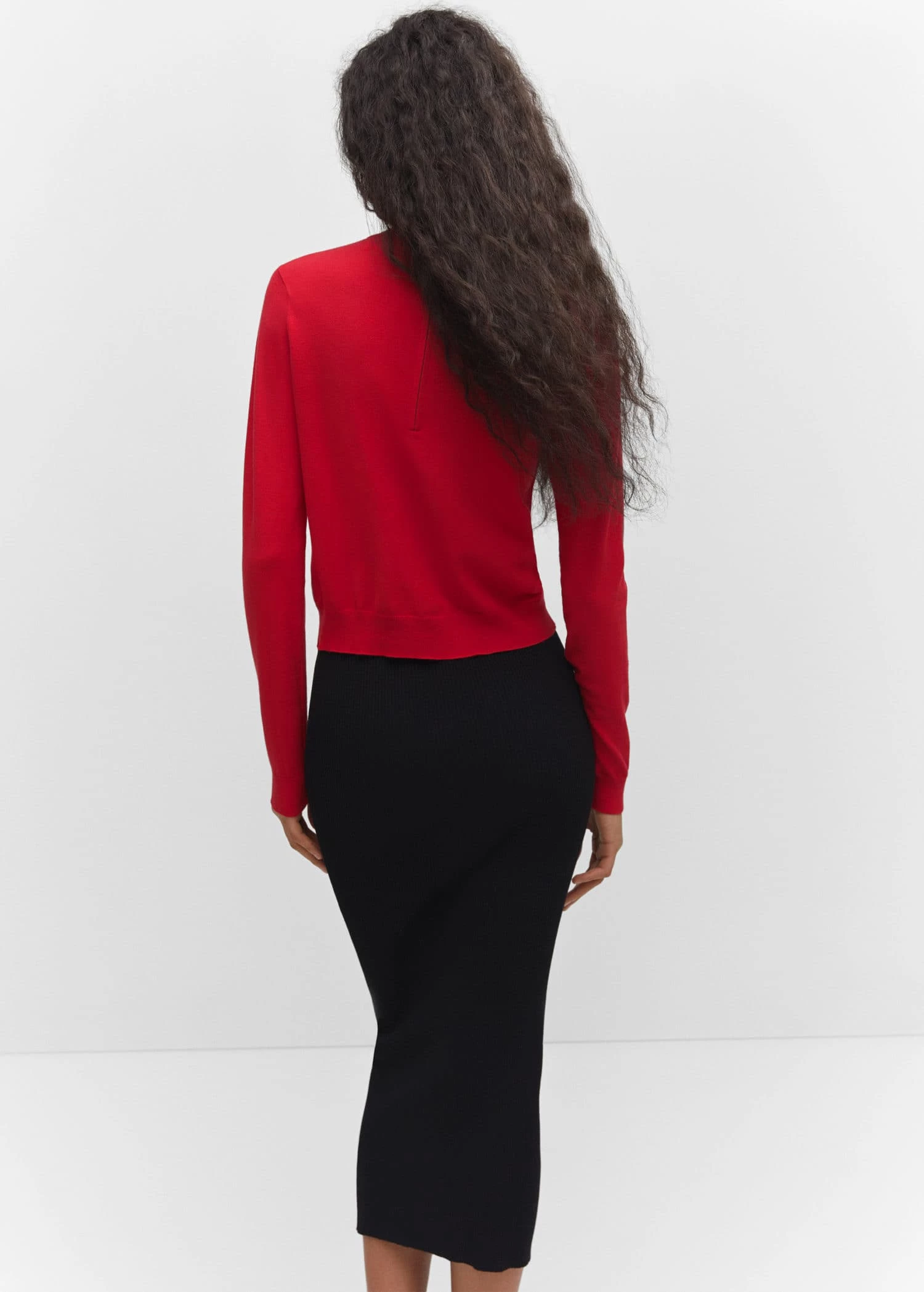 Pull-over Maille Fine Fermeture Éclair 5 Pull-over Maille Fine Fermeture Éclair – Image 3