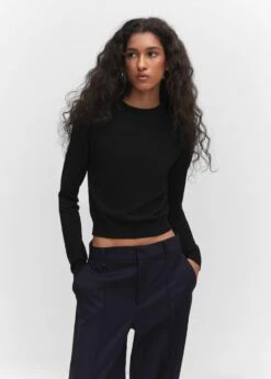 Pull-over Maille Fine Fermeture Éclair 20 Pull-over Maille Fine Fermeture Éclair -Promos Mango Boutique 57023813 99