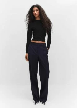 Pull-over Maille Fine Fermeture Éclair 21 Pull-over Maille Fine Fermeture Éclair -Promos Mango Boutique 57023813 99 99999999 01