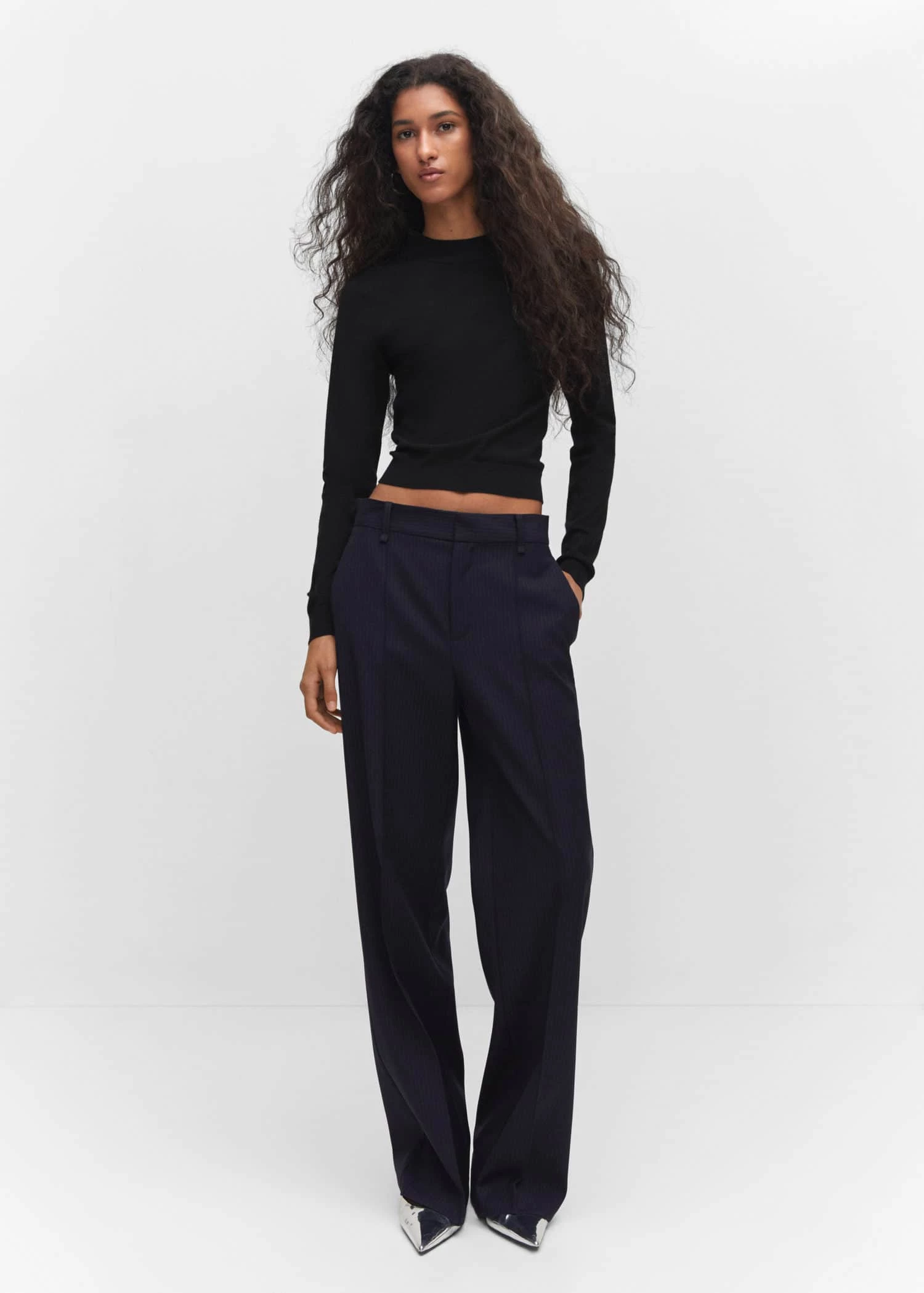 Pull-over Maille Fine Fermeture Éclair 10 Pull-over Maille Fine Fermeture Éclair – Image 8