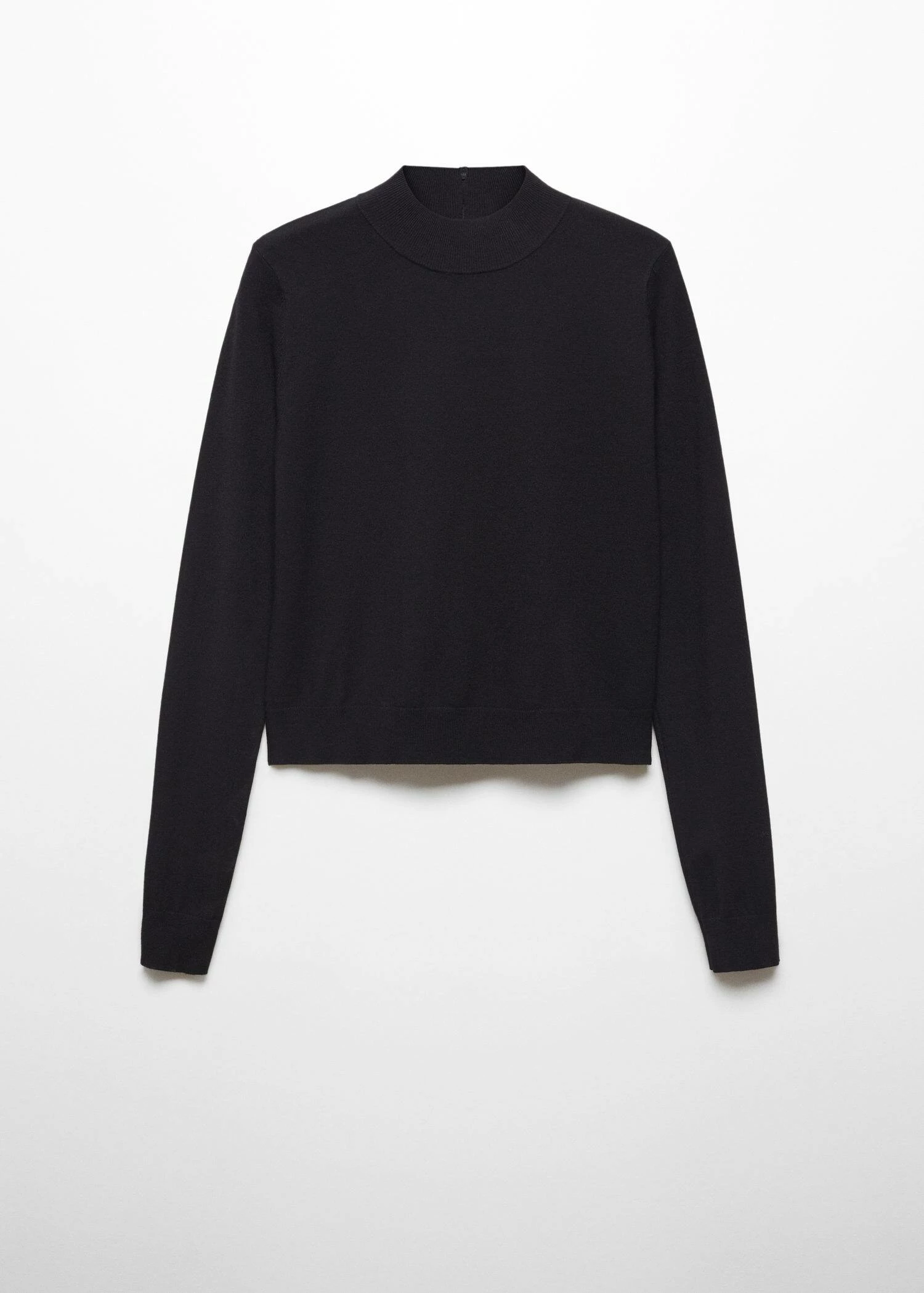 Pull-over Maille Fine Fermeture Éclair 14 Pull-over Maille Fine Fermeture Éclair – Image 12