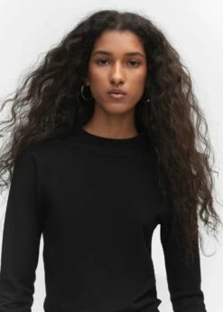 Pull-over Maille Fine Fermeture Éclair 23 Pull-over Maille Fine Fermeture Éclair -Promos Mango Boutique 57023813 99 D1