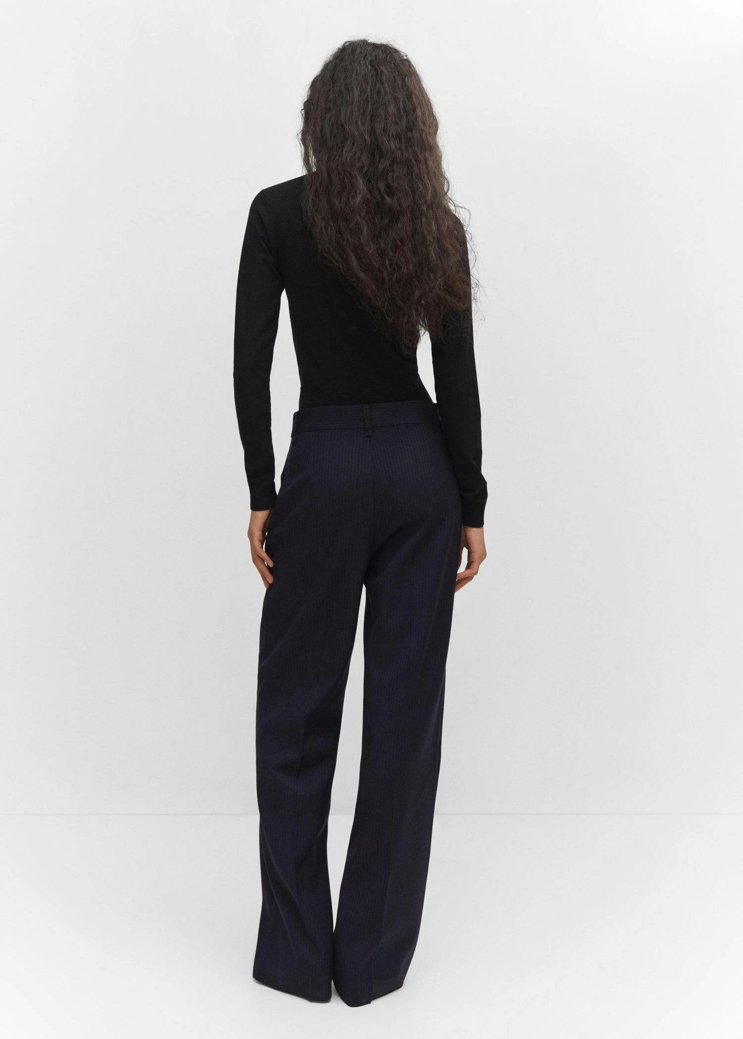 Pull-over Maille Fine Fermeture Éclair 11 Pull-over Maille Fine Fermeture Éclair – Image 9