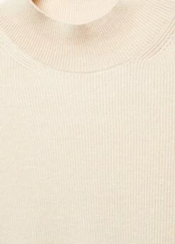 Pull-over Col Montant Manches Courtes -Promos Mango Boutique 57023815 08 D8