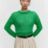 Pull-over Court Crochet -Promos Mango Boutique 57023816 40