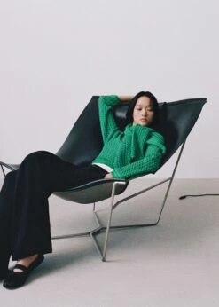 Pull-over Court Crochet -Promos Mango Boutique 57023816 40 D6