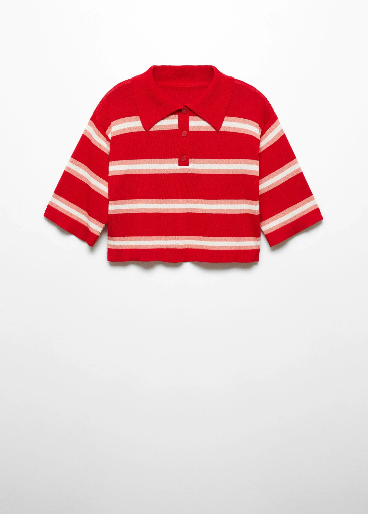 Pull-over Style Polo Rayures 8 Pull-over Style Polo Rayures – Image 6