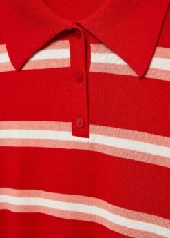 Pull-over Style Polo Rayures 12 Pull-over Style Polo Rayures -Promos Mango Boutique 57023819 70 D8