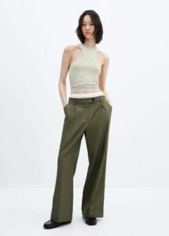 Top Emmanchures Américaines Décolleté 10 Top Emmanchures Américaines Décolleté -Promos Mango Boutique 57024039 45 99999999 01