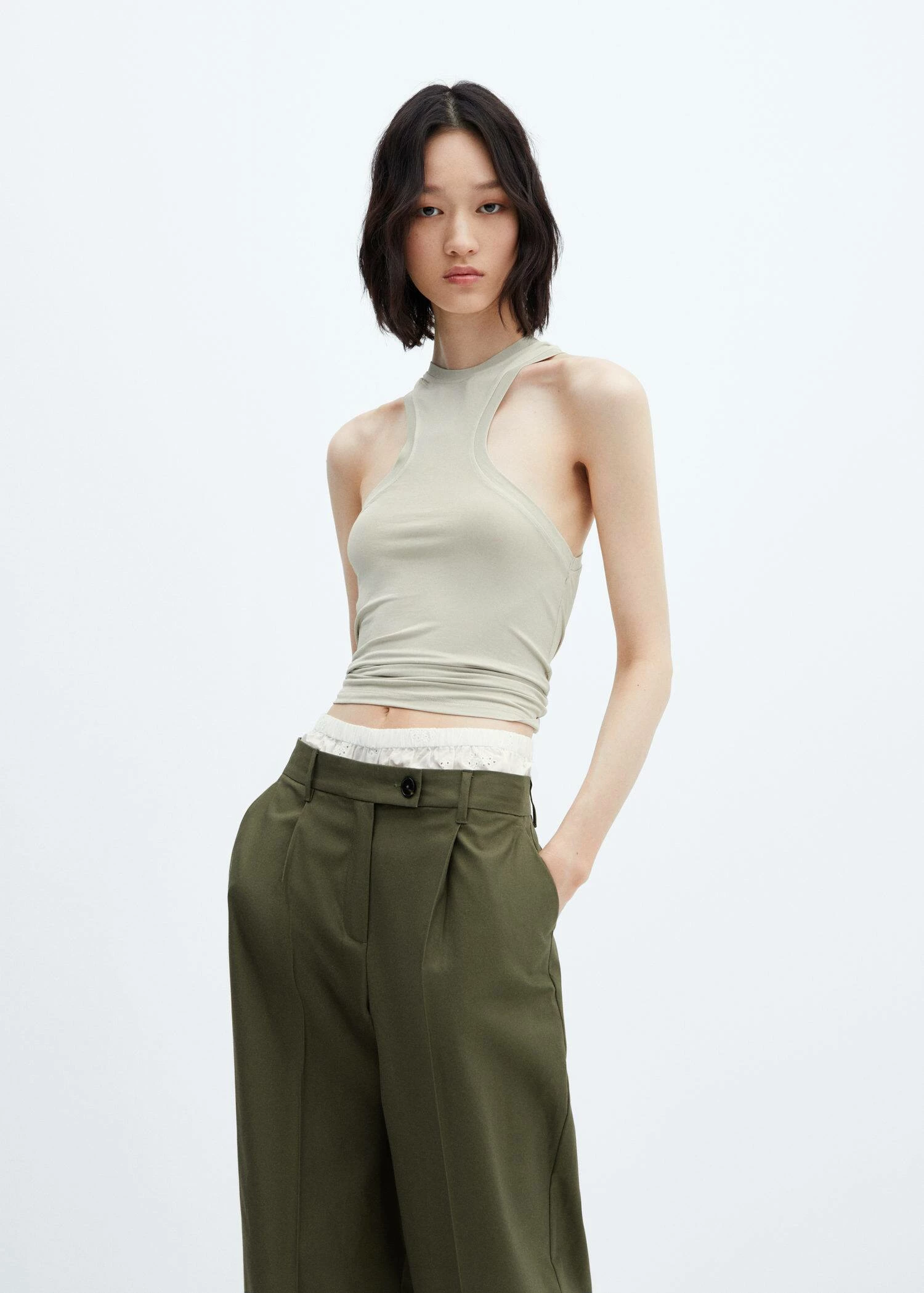 Top Emmanchures Américaines Décolleté 3 Top Emmanchures Américaines Décolleté