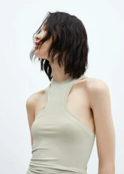 Top Emmanchures Américaines Décolleté 12 Top Emmanchures Américaines Décolleté -Promos Mango Boutique 57024039 45 D1