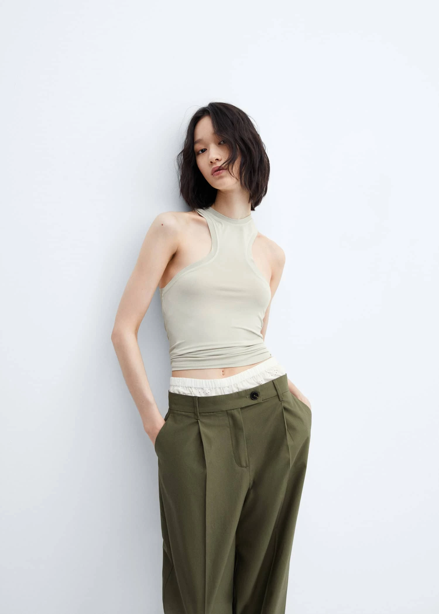 Top Emmanchures Américaines Décolleté 7 Top Emmanchures Américaines Décolleté – Image 5