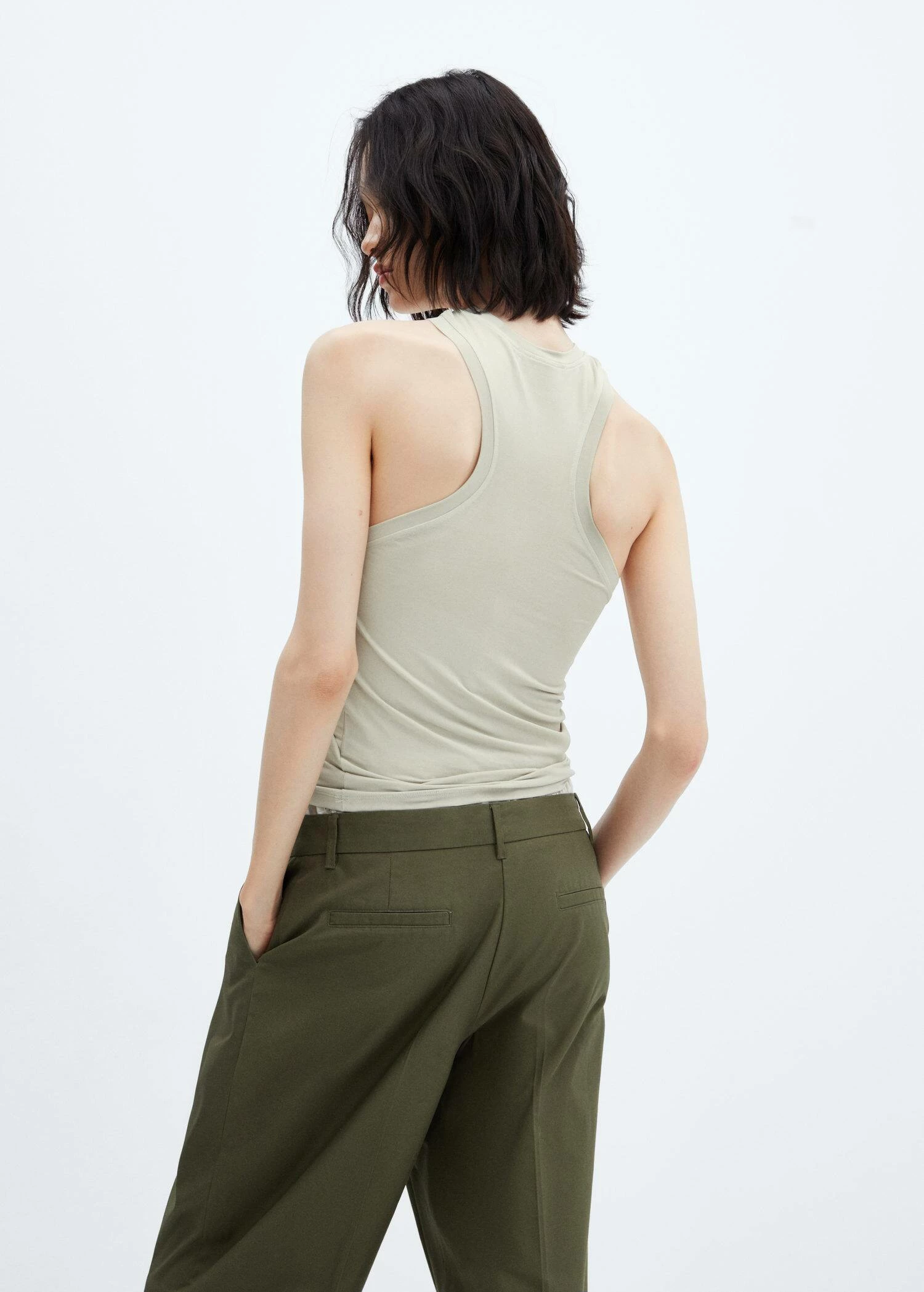 Top Emmanchures Américaines Décolleté 5 Top Emmanchures Américaines Décolleté – Image 3