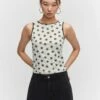 Top Imprimé Ouverture Au Dos -Promos Mango Boutique 57024434 02