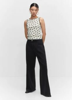 Top Imprimé Ouverture Au Dos 10 Top Imprimé Ouverture Au Dos -Promos Mango Boutique 57024434 02 99999999 01