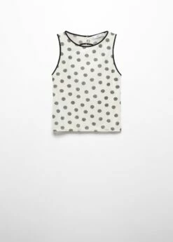 Top Imprimé Ouverture Au Dos 15 Top Imprimé Ouverture Au Dos -Promos Mango Boutique 57024434 02 B