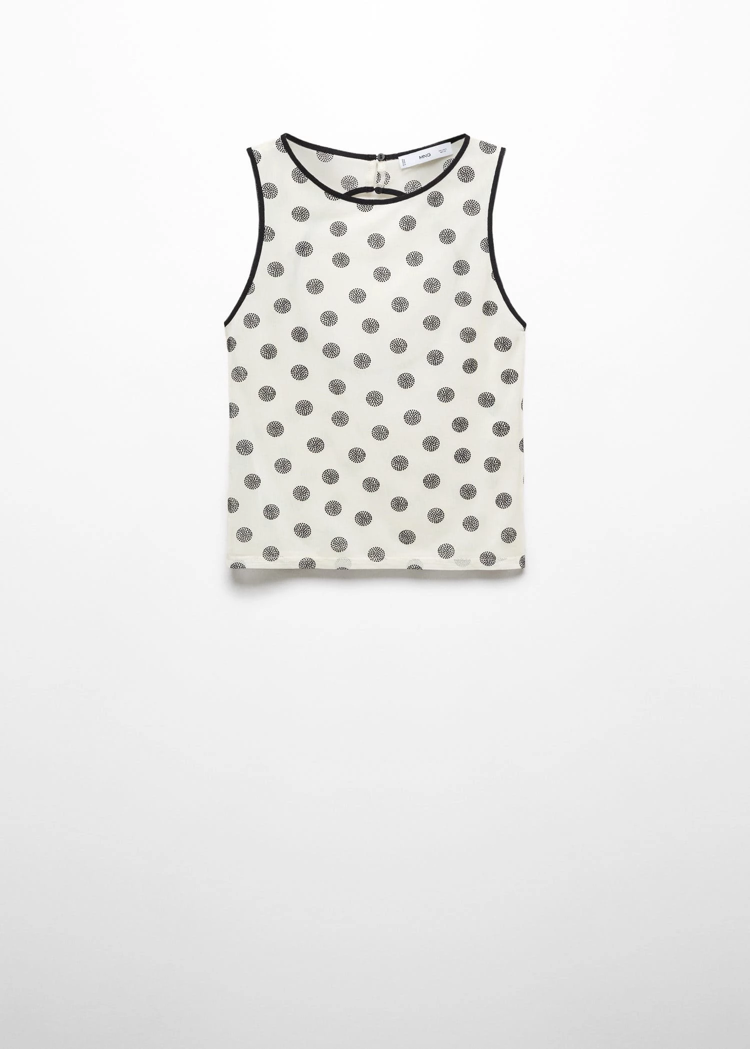 Top Imprimé Ouverture Au Dos 9 Top Imprimé Ouverture Au Dos – Image 7