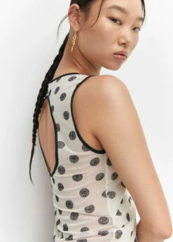 Top Imprimé Ouverture Au Dos 13 Top Imprimé Ouverture Au Dos -Promos Mango Boutique 57024434 02 D2