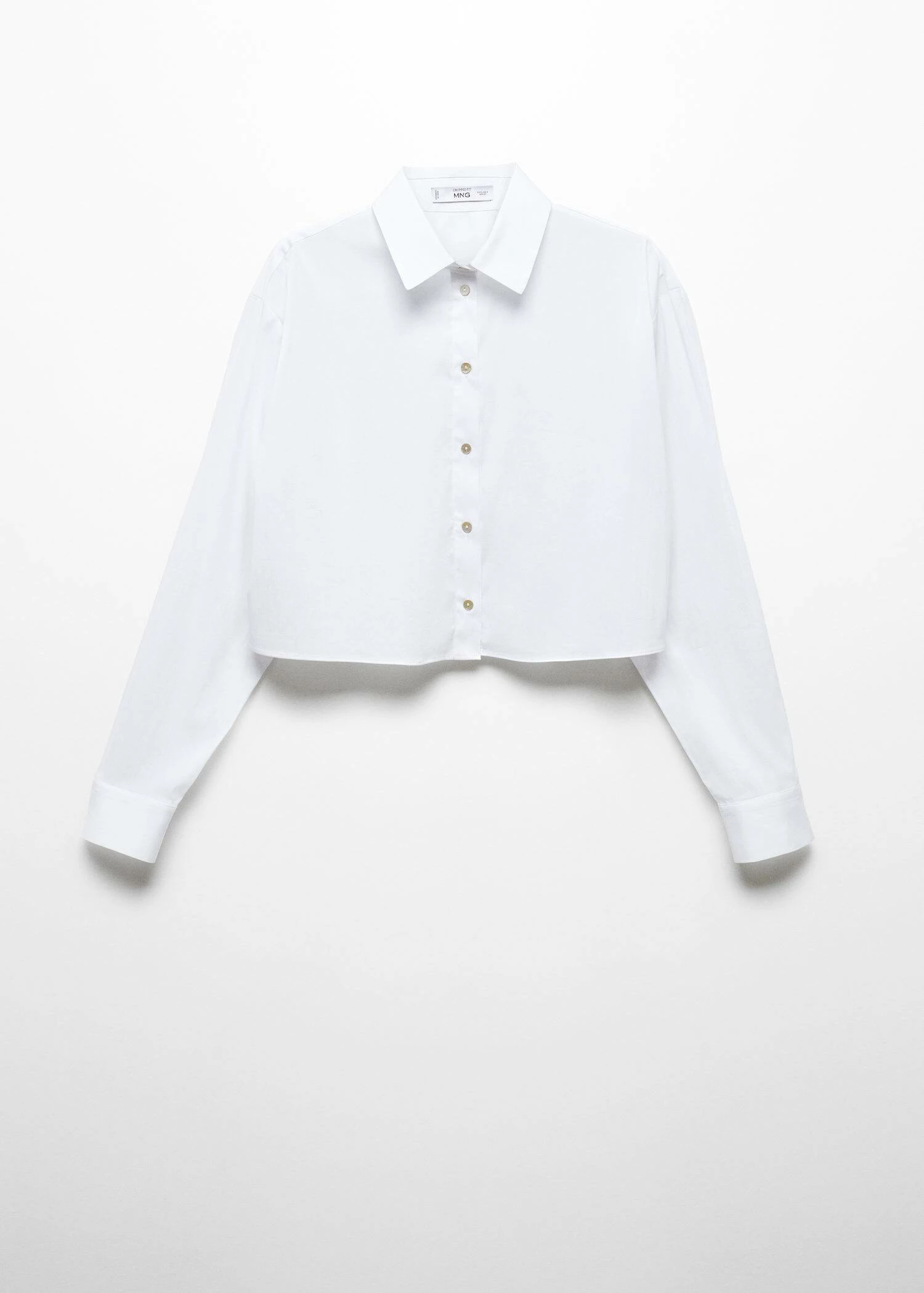 Chemise Coton Crop 11 Chemise Coton Crop – Image 9