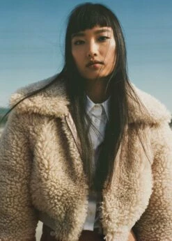 Chemise Coton Crop 18 Chemise Coton Crop -Promos Mango Boutique 57024775 01 D9