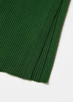 Robe Maille Côtelée Col V 18 Robe Maille Côtelée Col V -Promos Mango Boutique 57025795 43 D8