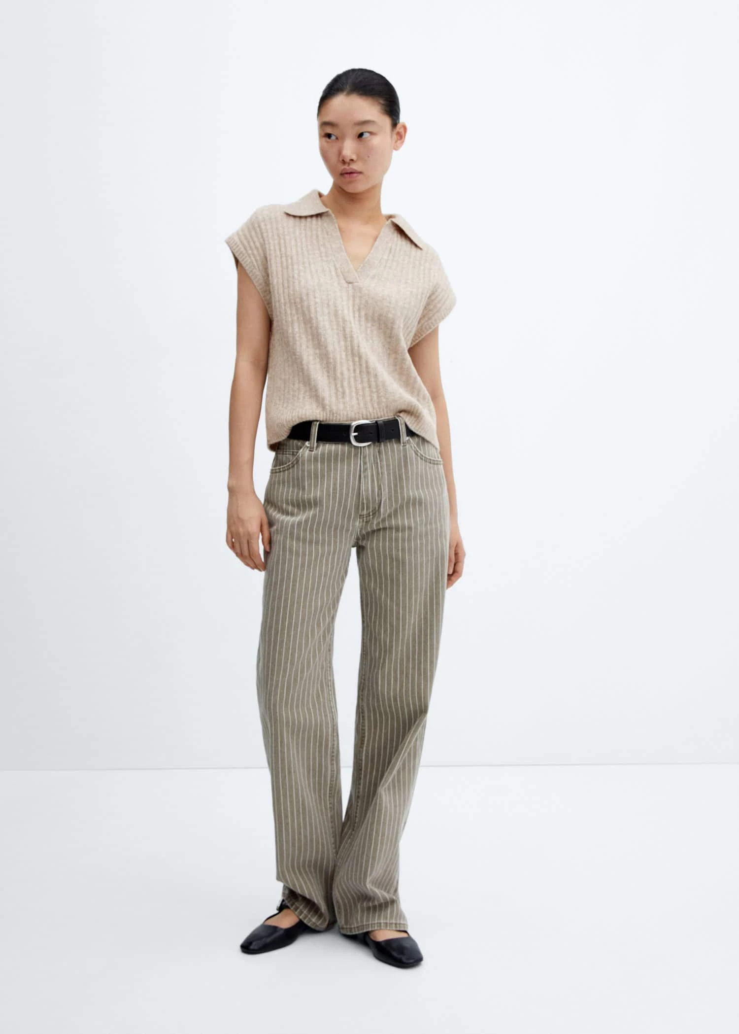 Gilet Maille Col Polo 4 Gilet Maille Col Polo – Image 2