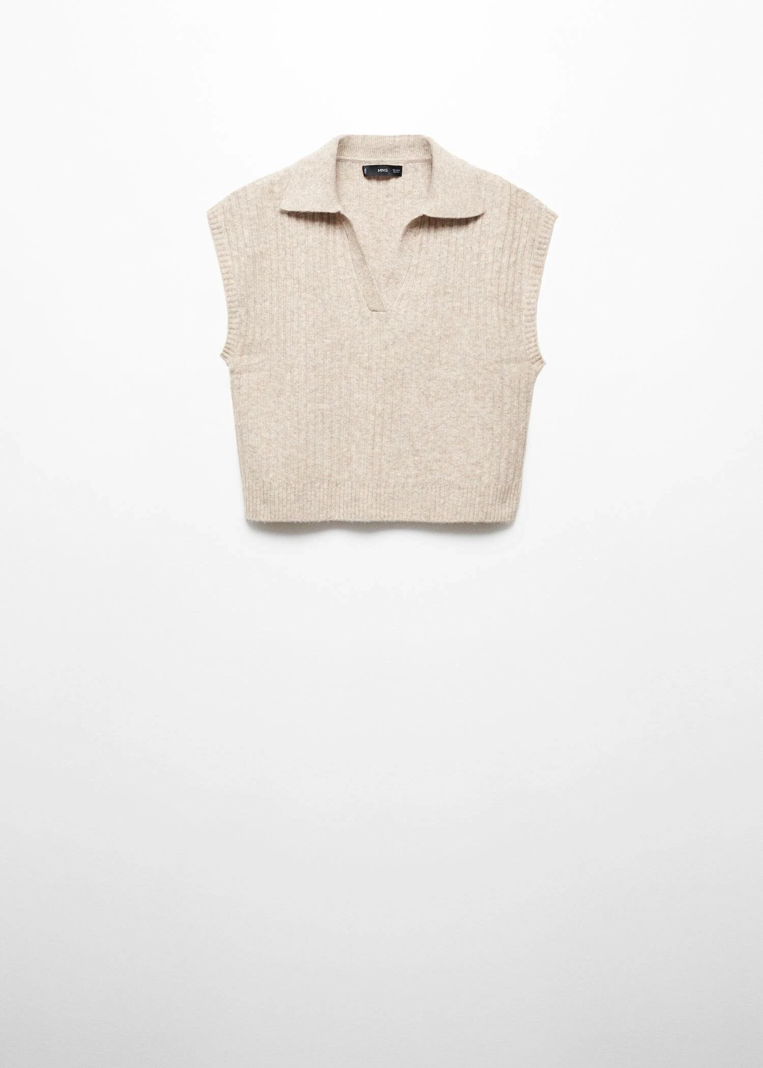 Gilet Maille Col Polo 12 Gilet Maille Col Polo – Image 10