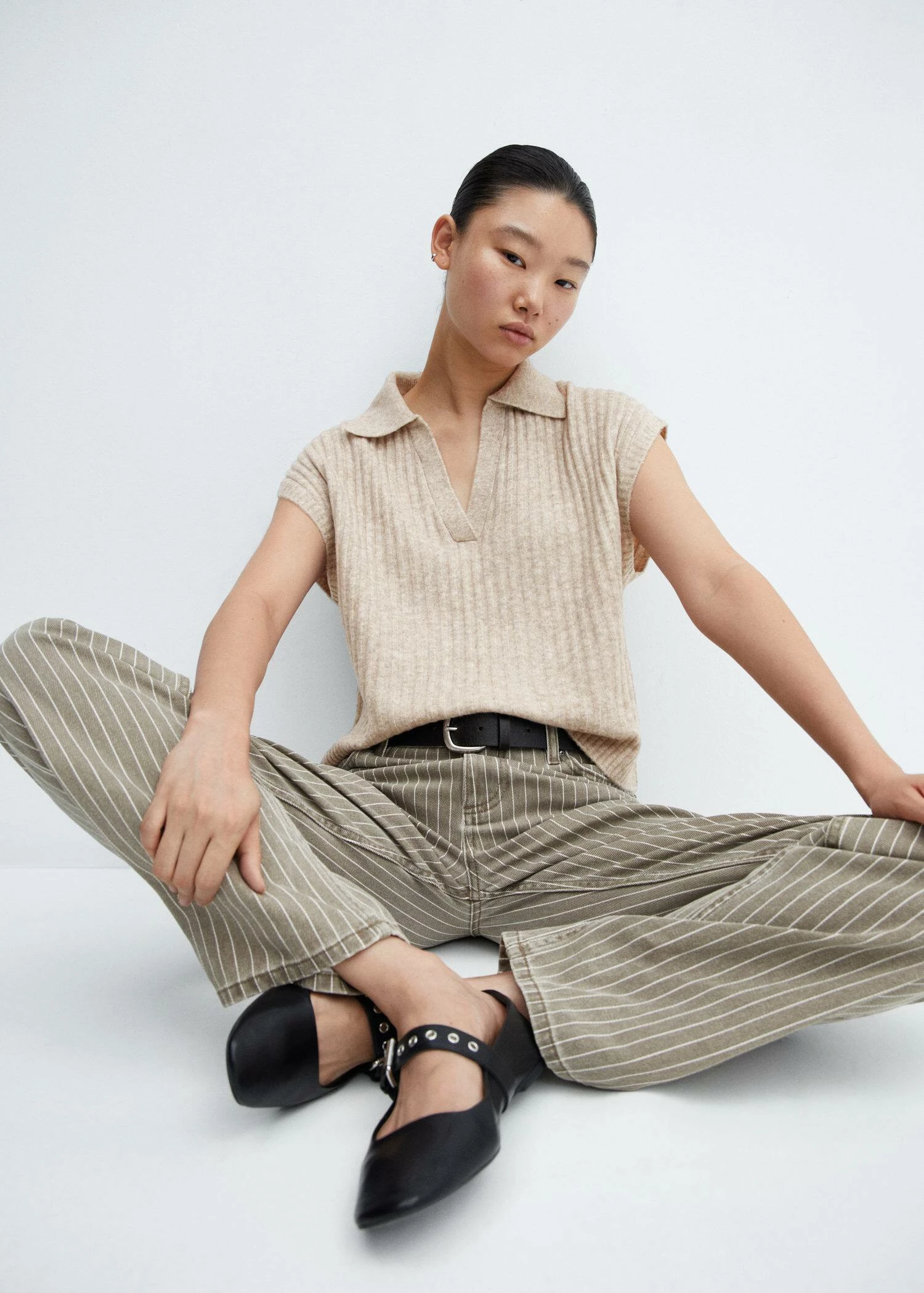 Gilet Maille Col Polo 7 Gilet Maille Col Polo – Image 5