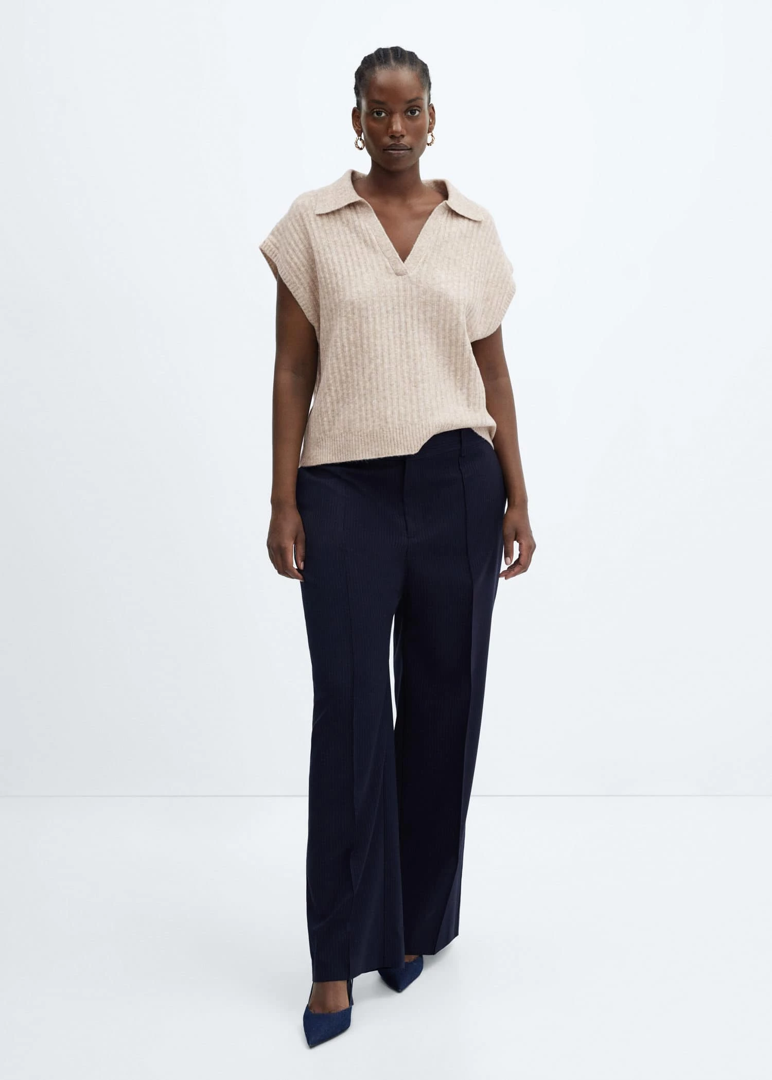 Gilet Maille Col Polo 8 Gilet Maille Col Polo – Image 6