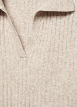 Gilet Maille Col Polo 20 Gilet Maille Col Polo -Promos Mango Boutique 57025796 06 D8