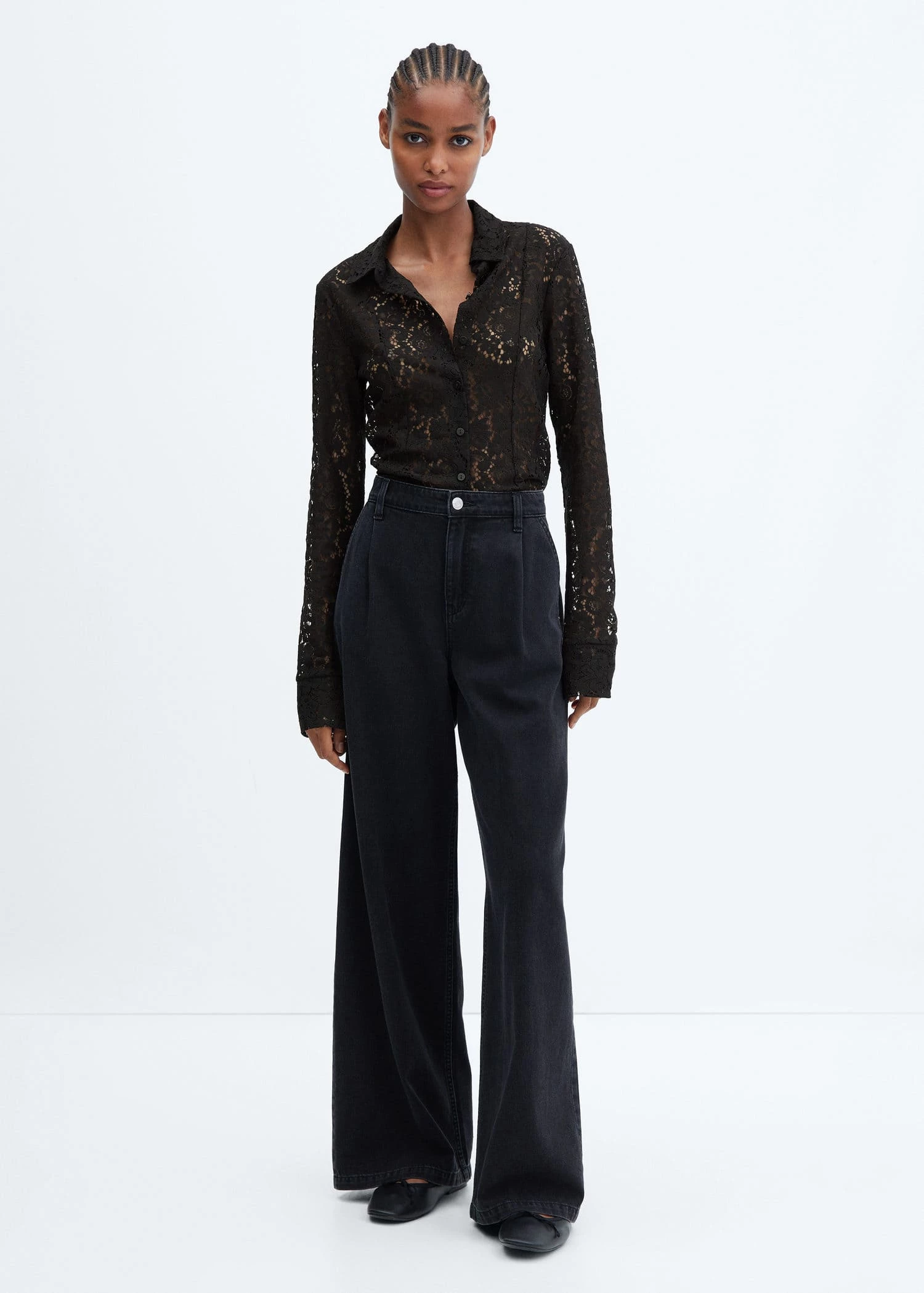 Chemise Dentelle Coton 4 Chemise Dentelle Coton – Image 2